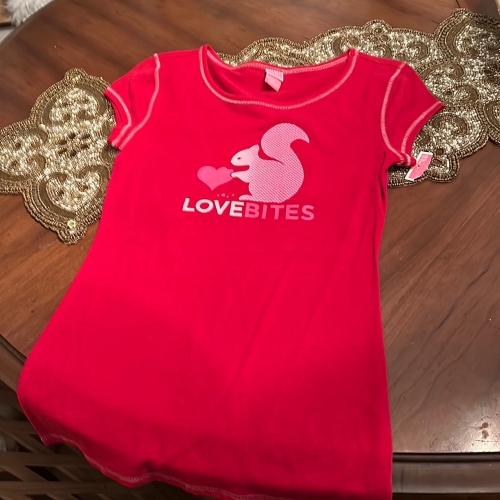 T-shirt, Lovebites new with tags